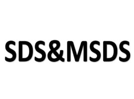 SDS/MSDS