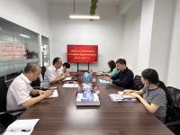 省市场监督管理局高勇波处长来德玛检测调研指导工作